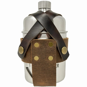 Pathfinder M34 Scout Canteen & Carrier COMBO professional grade outdoor cooking tools