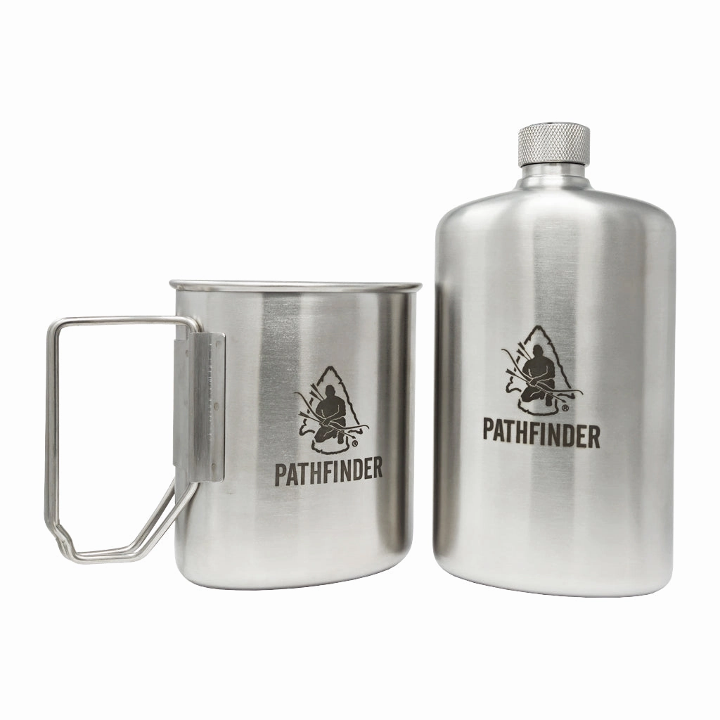 Pathfinder M34 Scout Canteen professional grade outdoor cooking tools
