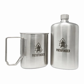 Pathfinder M34 Scout Canteen professional grade outdoor cooking tools