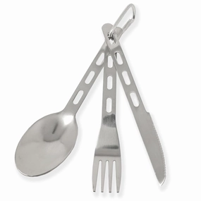 Pathfinder Utensil Set professional grade outdoor cooking tools