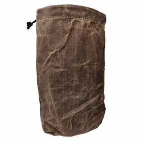 Pathfinder Waxed Canvas 1QT Bush Pot Bag professional grade outdoor cooking tools