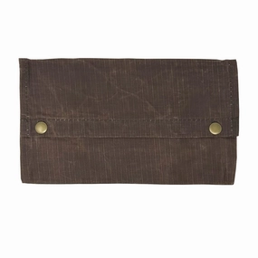 Pathfinder Waxed Canvas Grill Pouch professional grade outdoor cooking tools