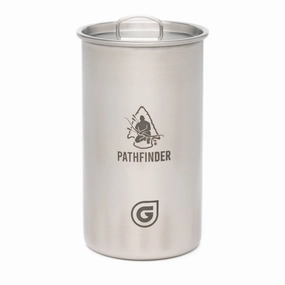 Pathfinder X Grayl Geopress Nesting Cup professional grade outdoor cooking tools