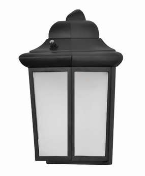 Patriot LED Outdoor Wall Sconce BlackOutdoor wall sconces with motion sensor