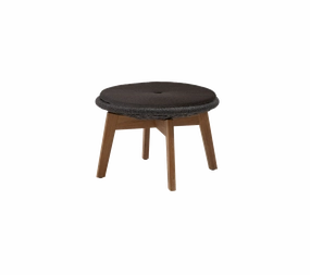 Peacock side table/footstooloutdoor ottoman footstool