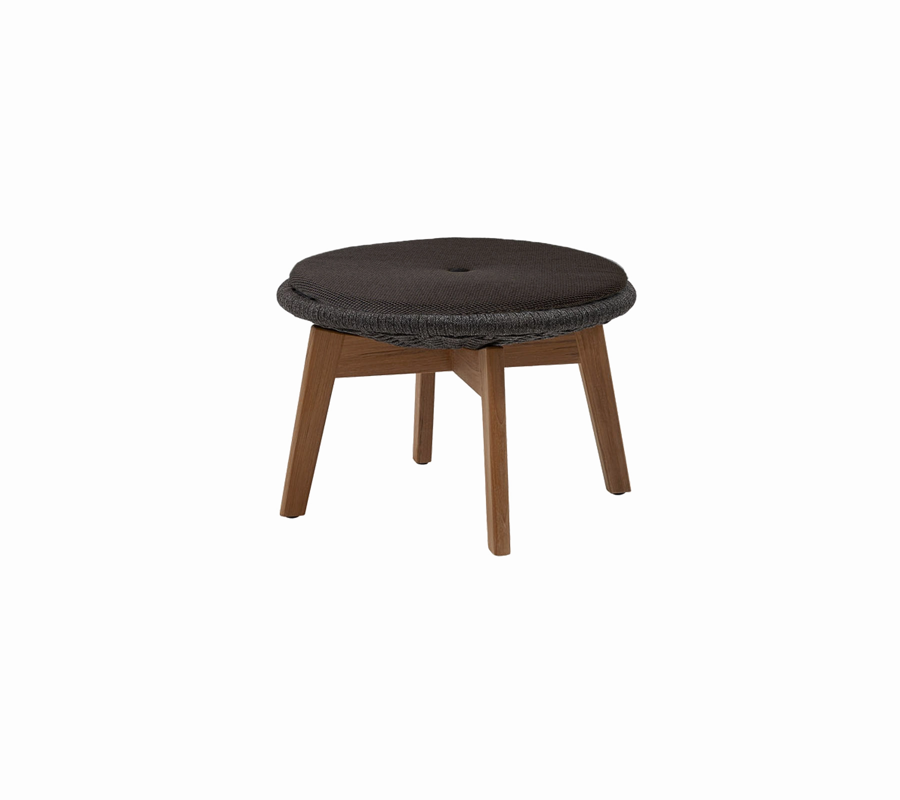 Peacock side table/footstooloutdoor ottoman footstool