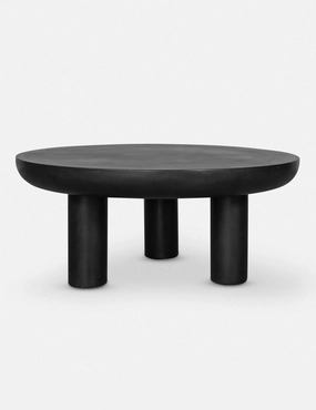 Peagan Indoor / Outdoor Round Coffee Tableoutdoor patio furniture set