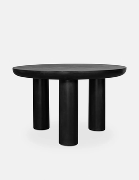 Peagan Indoor / Outdoor Round Dining Tableoutdoor patio dining furniture set
