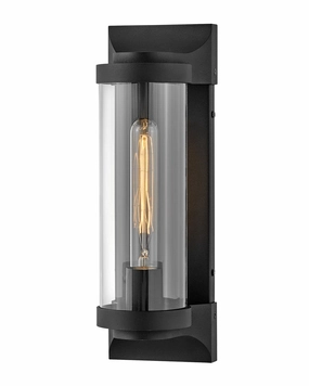 Pearson LED Wall Mount Textured BlackOutdoor wall sconces with motion sensor
