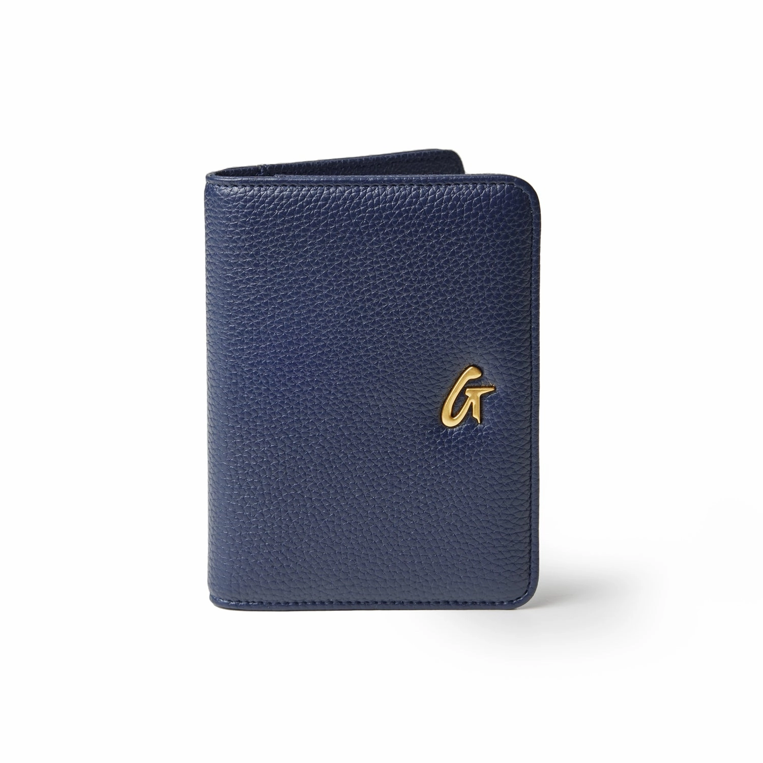 Pebble Passport Holder - Navy GiftWorthy Sale