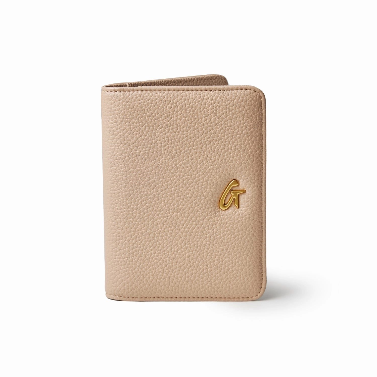 Hot Clearance Now Pebble Passport Holder - Nude
