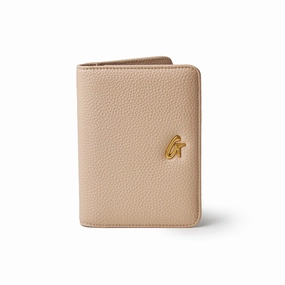 Hot Clearance Now Pebble Passport Holder - Nude