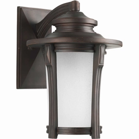 Pedigree One Light Wall Lantern Autumn HazeOutdoor wall sconces with motion sensor