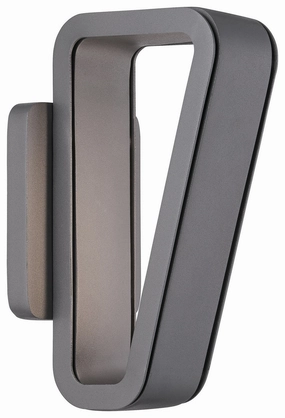 Pediment LED Wall Sconce Soldered SilverOutdoor wall sconces with motion sensor