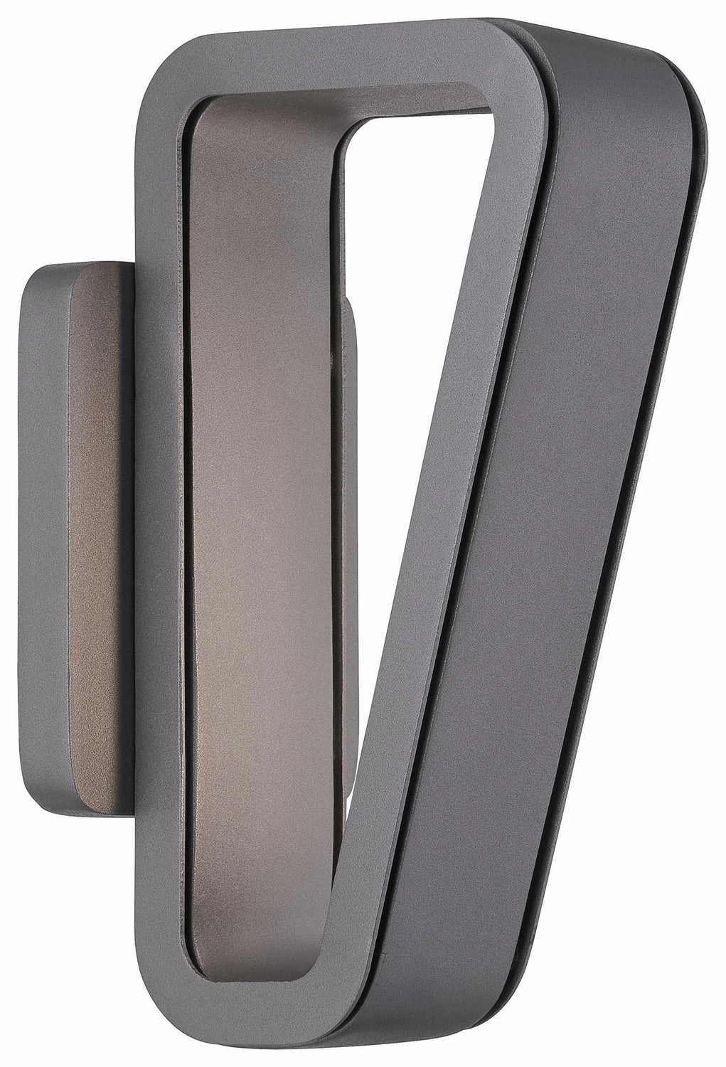 Pediment LED Wall Sconce Soldered SilverOutdoor wall sconces with motion sensor