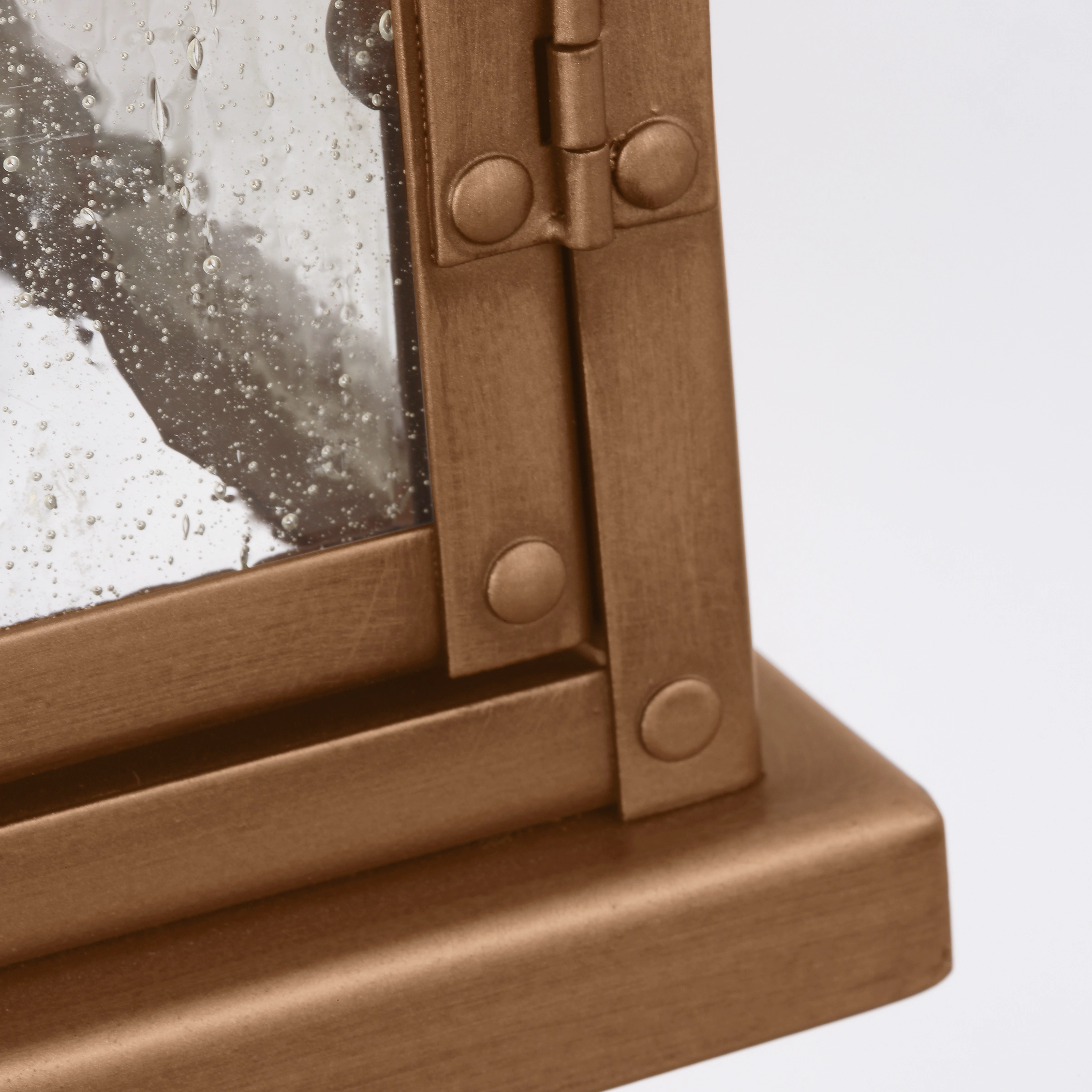 Pediment Medium Wall Lantern
