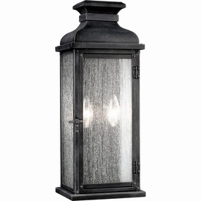 Pediment Medium Wall LanternWeatherproof outdoor lighting