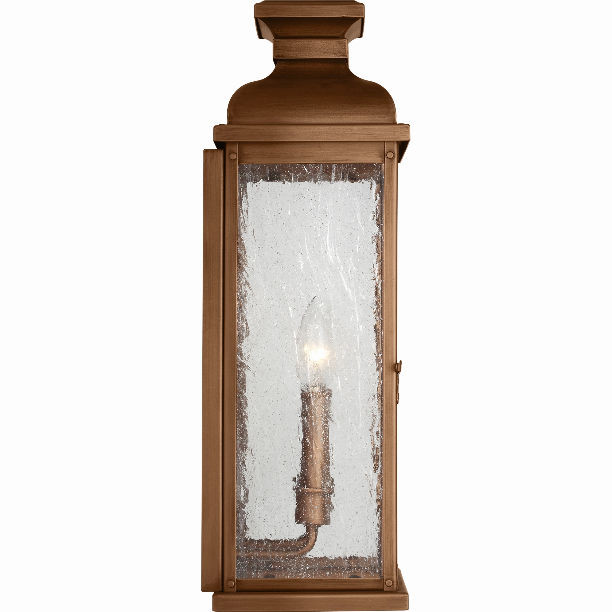 Pediment Medium Wall Lantern