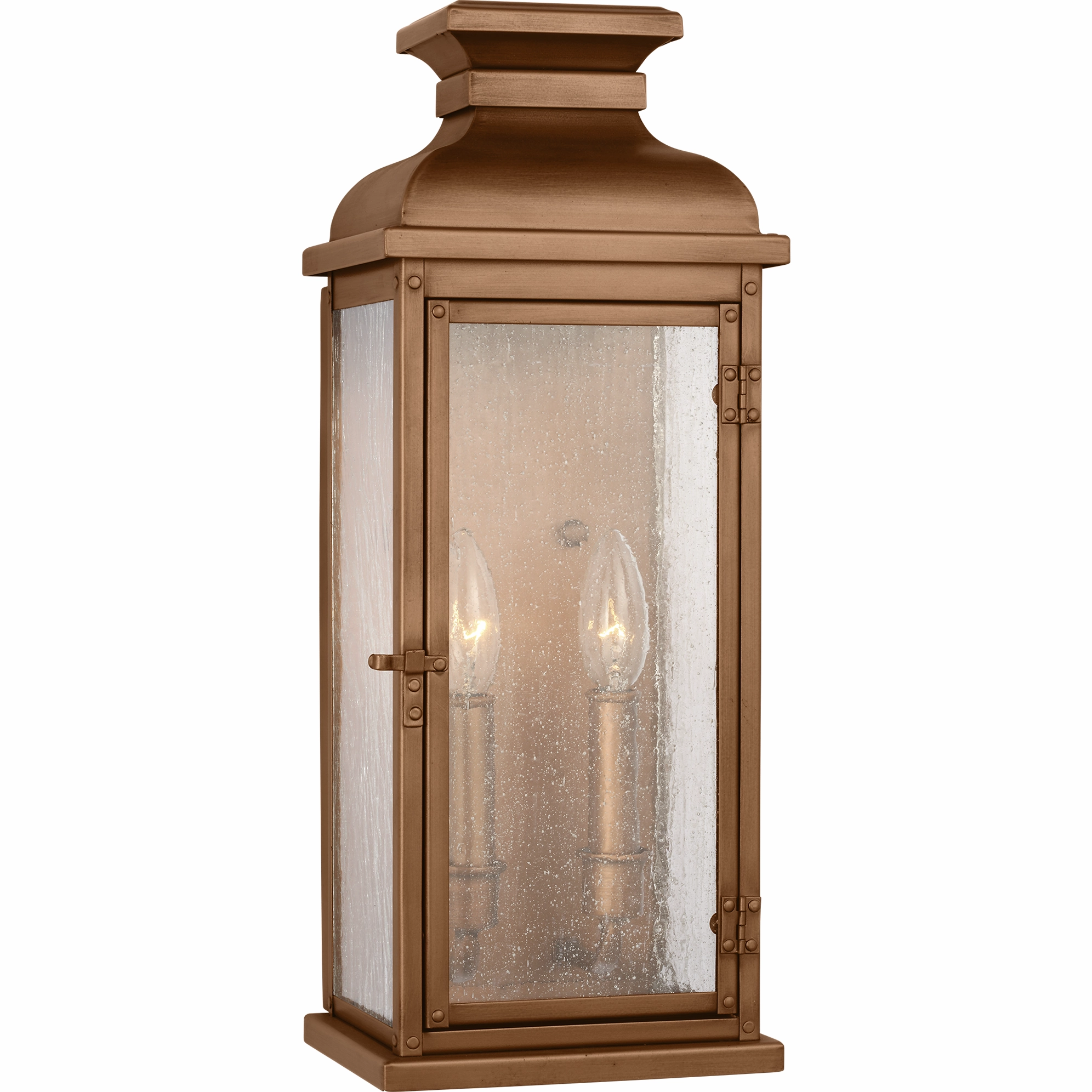 Pediment Medium Wall Lantern