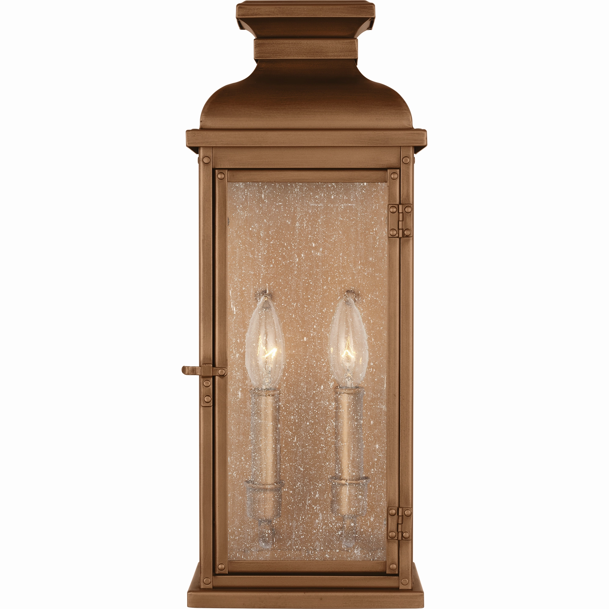 Pediment Medium Wall Lantern