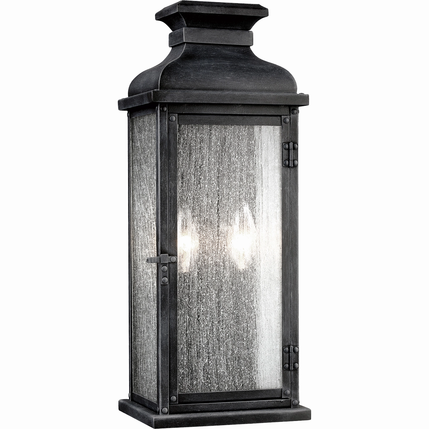 Pediment Medium Wall LanternWeatherproof outdoor lighting