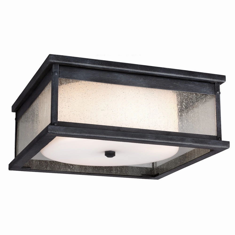 Pediment Outdoor Ceiling LightWeatherproof outdoor lighting