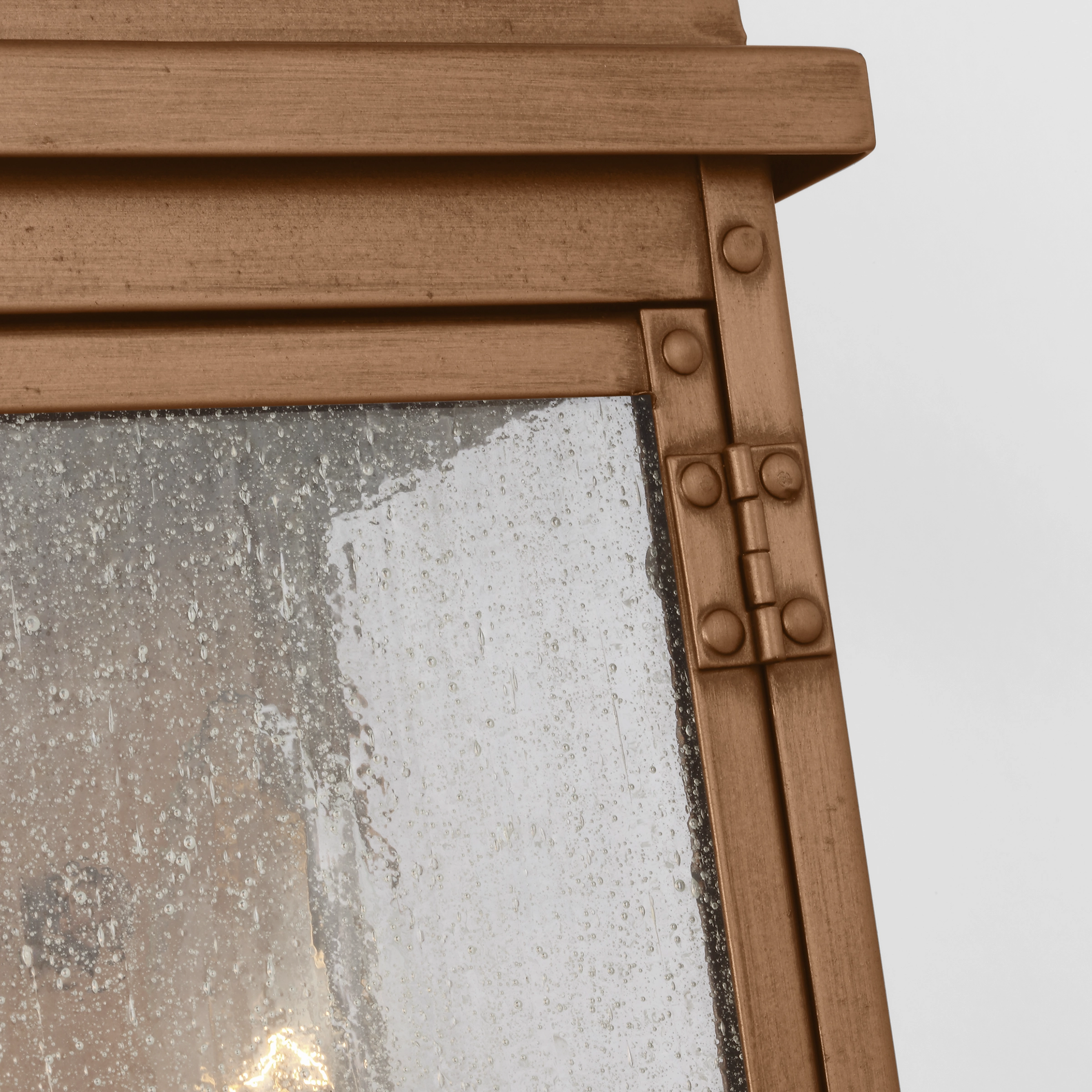 Pediment Small Wall Lantern