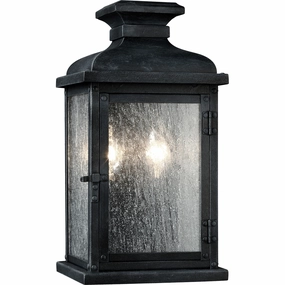 Pediment Small Wall LanternWeatherproof outdoor lighting