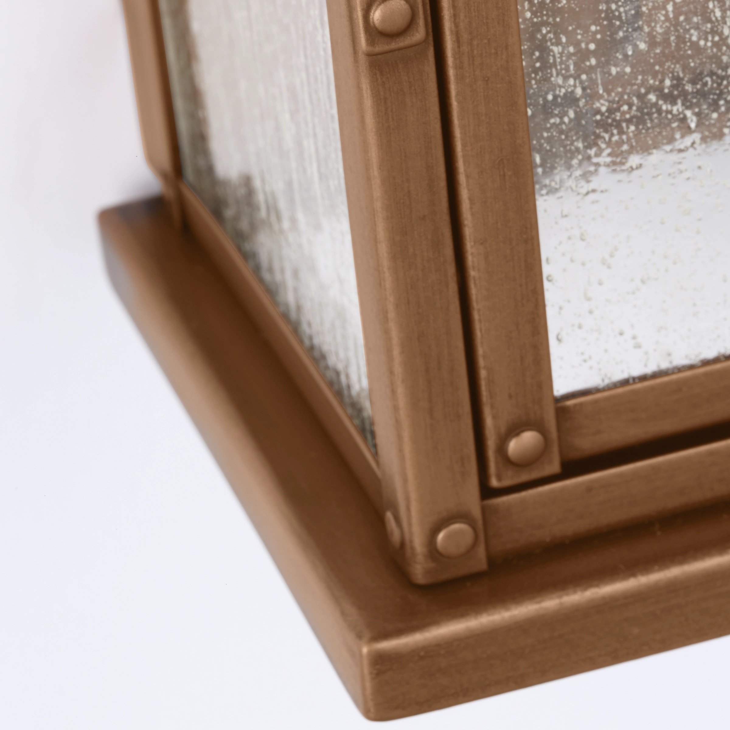 Pediment Small Wall Lantern