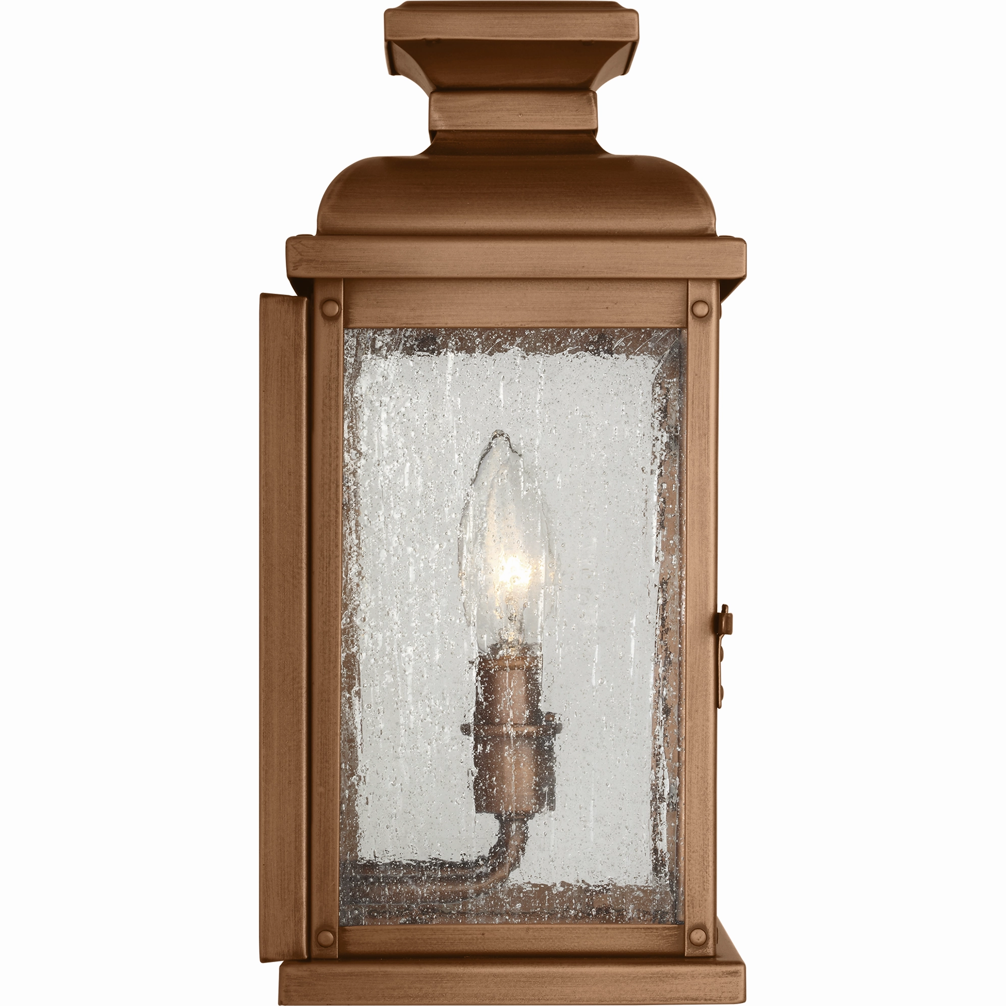 Pediment Small Wall Lantern