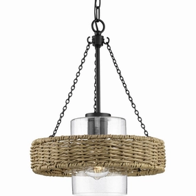 Pembroke 1-Light Outdoor PendantWeatherproof outdoor lighting