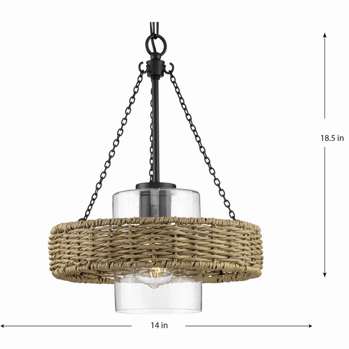Pembroke 1-Light Outdoor Pendant