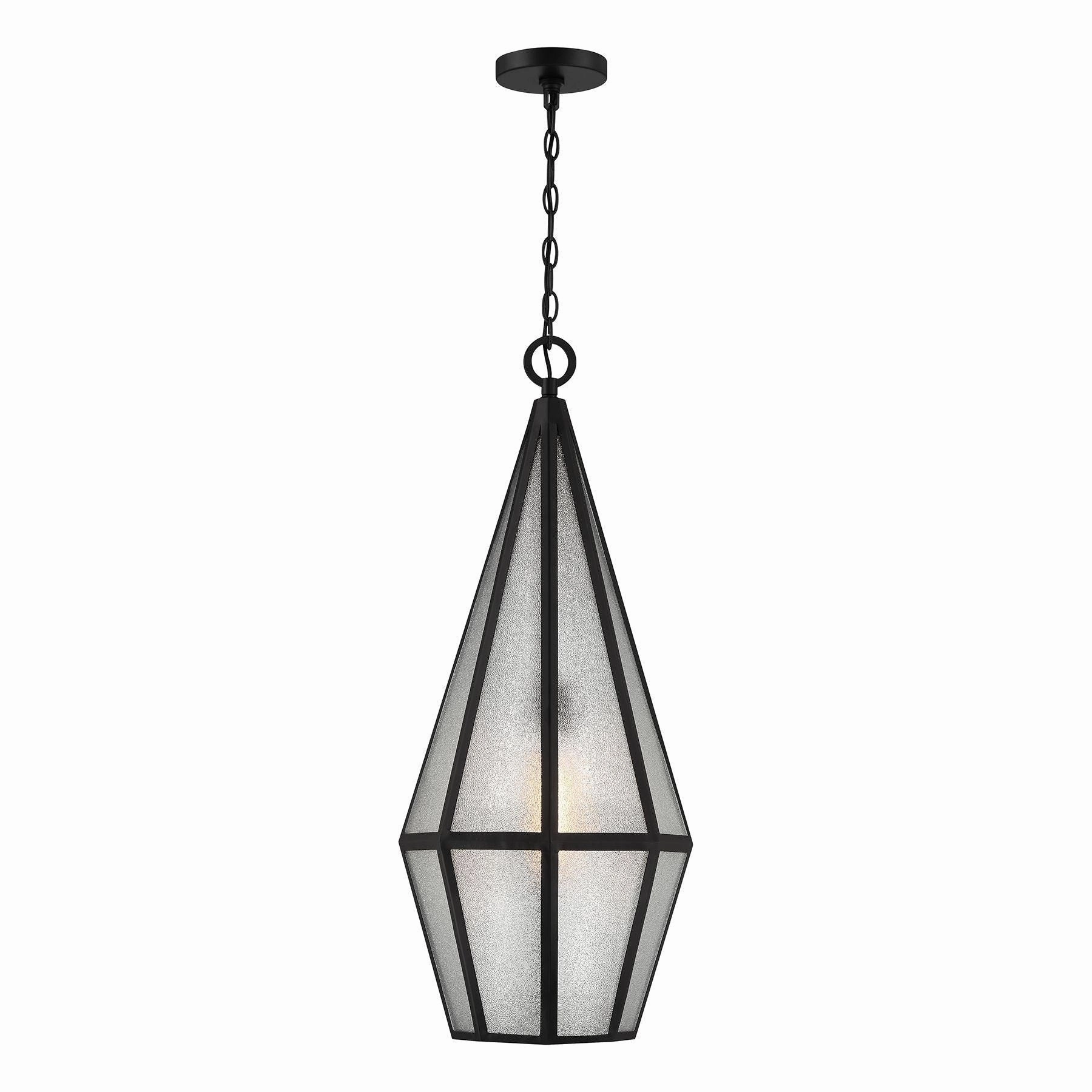 Peninsula 1-Light Outdoor Hanging LanternWeatherproof outdoor lighting
