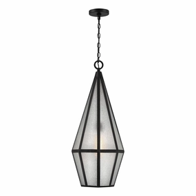 Peninsula 1-Light Outdoor Hanging LanternWeatherproof outdoor lighting