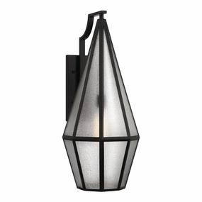 Peninsula One Light Outdoor Wall Lantern Matte BlackOutdoor wall sconces with motion sensor