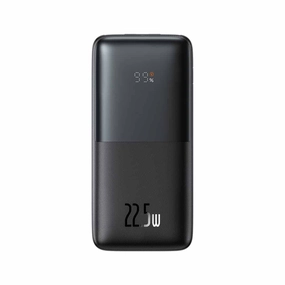 Baseus Bipow Pro Digital Display Fast Charge Power Bank 10000Mah 22.5W - Black Big Price Drop