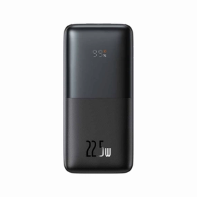 Baseus Bipow Pro Digital Display Fast Charge Power Bank 10000Mah 22.5W - Black Big Price Drop