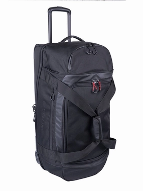 Cellini Xplorer Large Double Decker Trolley Duffel | Black Grab the Deal Now