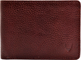 Hidesign Giles Vegetable Tanned Leather Wallet With Coin Pocket Brown Limited Time Discount Daily Hot Deal