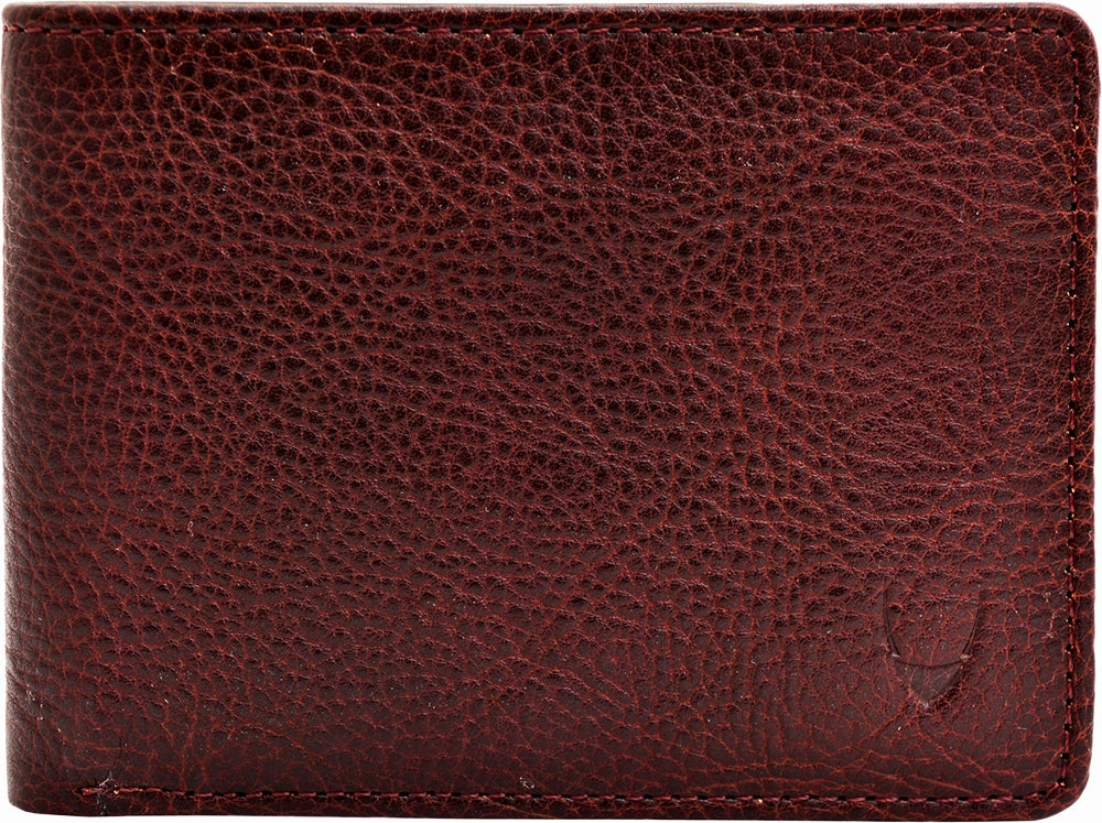 Hidesign Giles Vegetable Tanned Leather Wallet With Coin Pocket Brown Limited Time Discount Daily Hot Deal