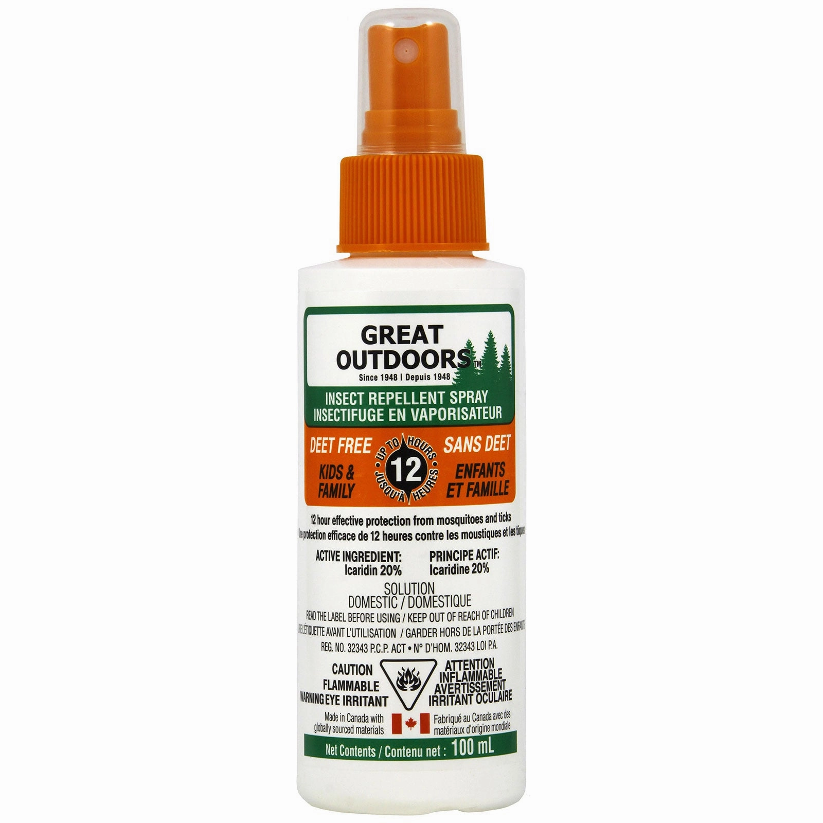 Insect Repellent Spray 100 Ml Exclusive Savings Event