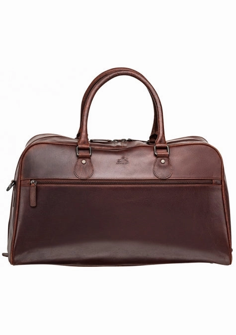 Mancini Buffalo Classic Leather Duffle Bag Today Only Discount