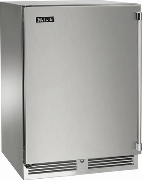 Perlick 24 inch Signature Series 45 Bottle Wine Cooler HP24WO-4-1 outdoor beverage cooler with wheels