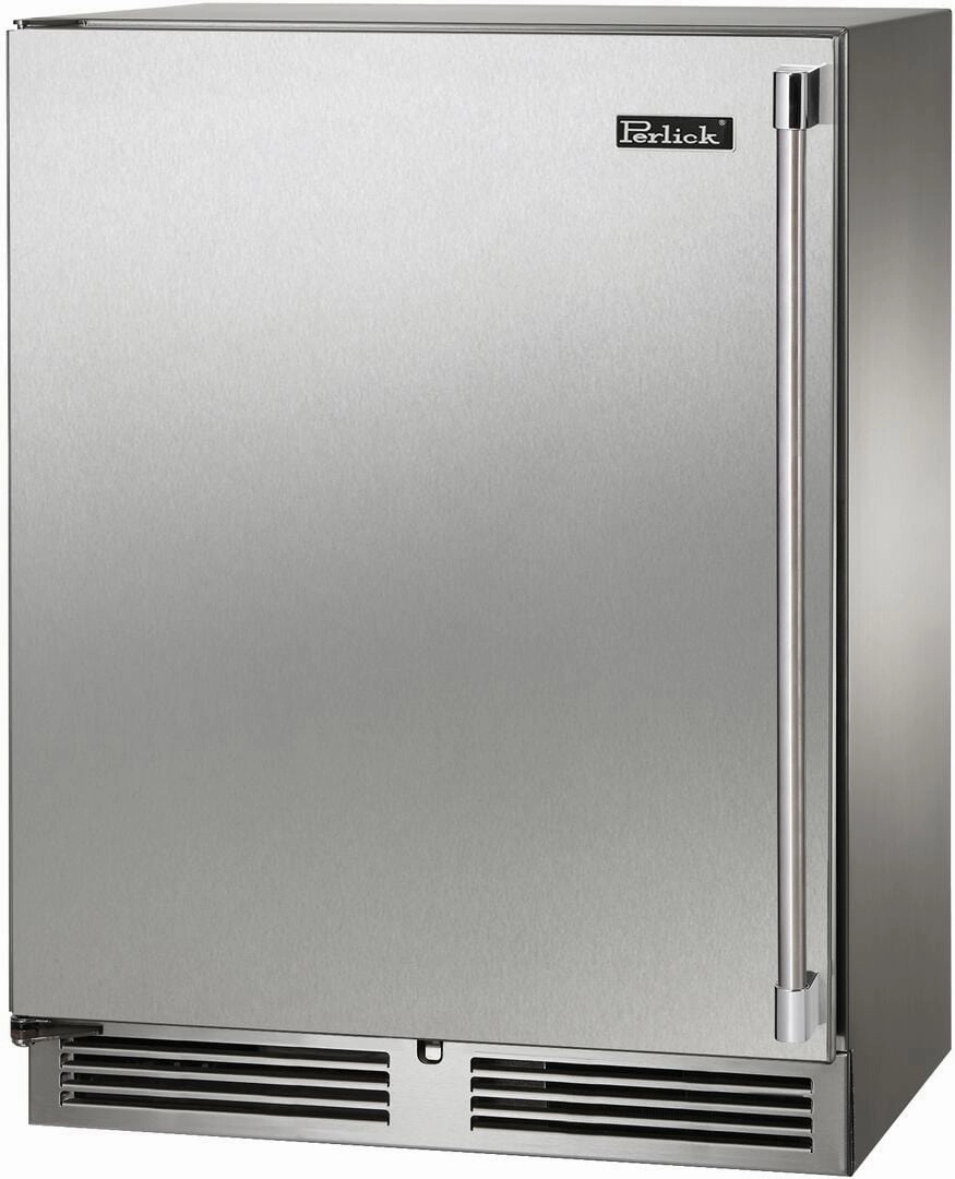 Perlick 24 inch Signature Series Outdoor Built-In Beverage Center HH24BM-4-1 outdoor beverage cooler with wheels