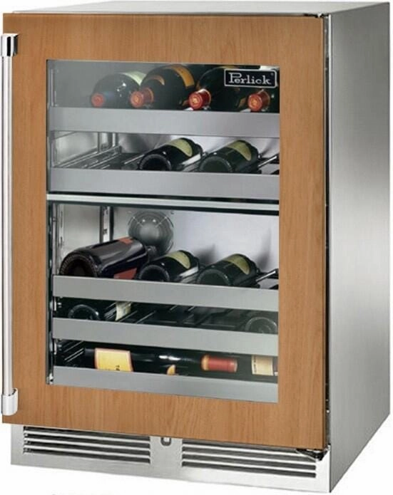 Perlick 24 Signature Series Built-In Wine Cooler HP24DM-4-4