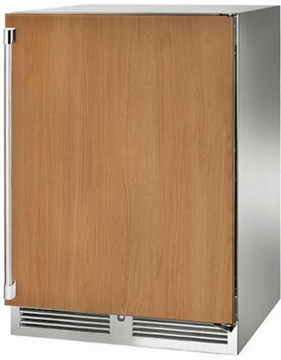 Perlick Signature Series 24" Built-In Wine Cooler with 32 Bottle Capacity Dual Zone in Panel Ready HP24DM-4-2