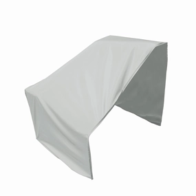 PFC401 - Sectional Modular End (Left Facing) Coverwaterproof outdoor sofa cover
