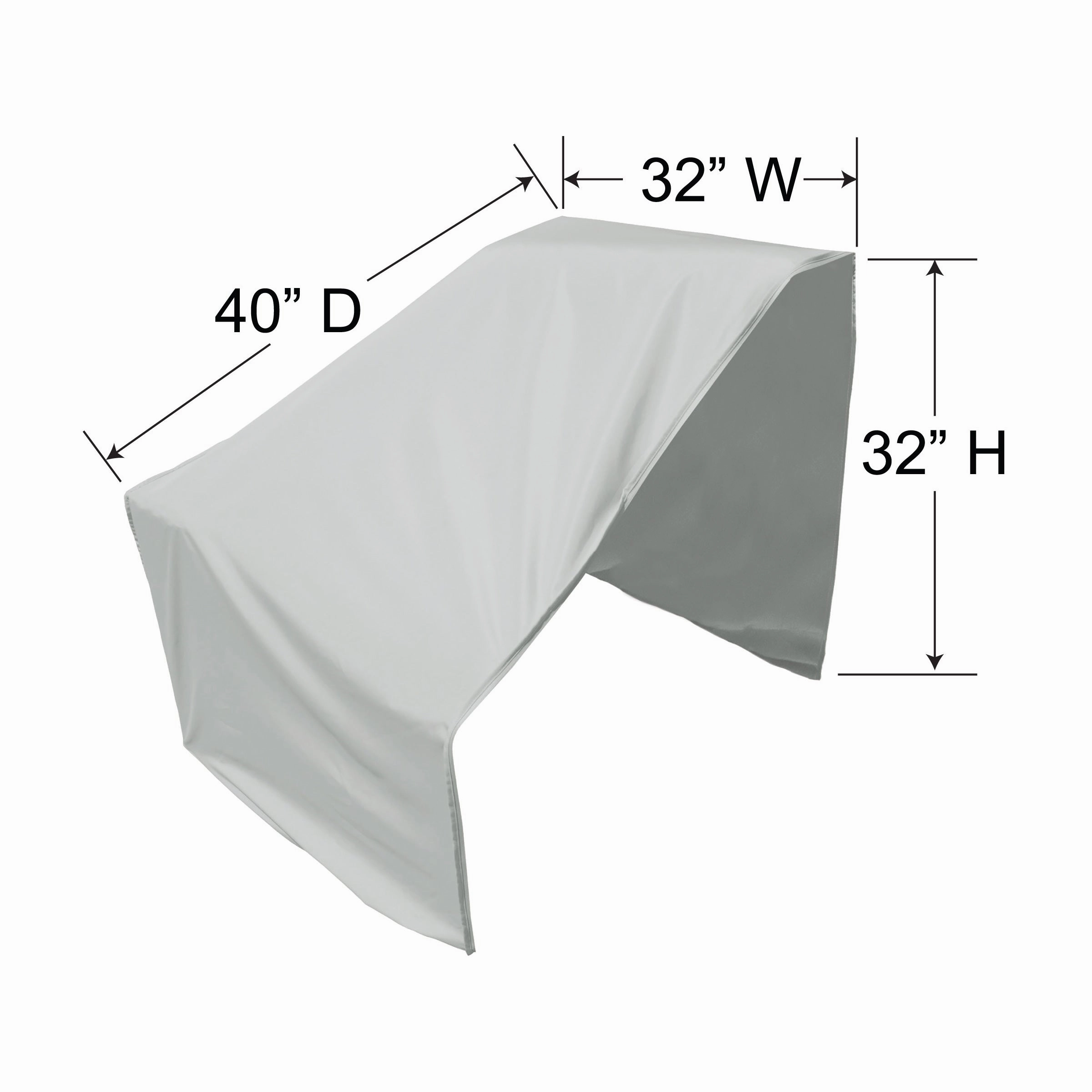 PFC401 - Sectional Modular End (Left Facing) Cover