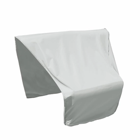 PFC406-L - Sectional Modular Wedge End (Right Facing) Coverwaterproof outdoor sofa cover