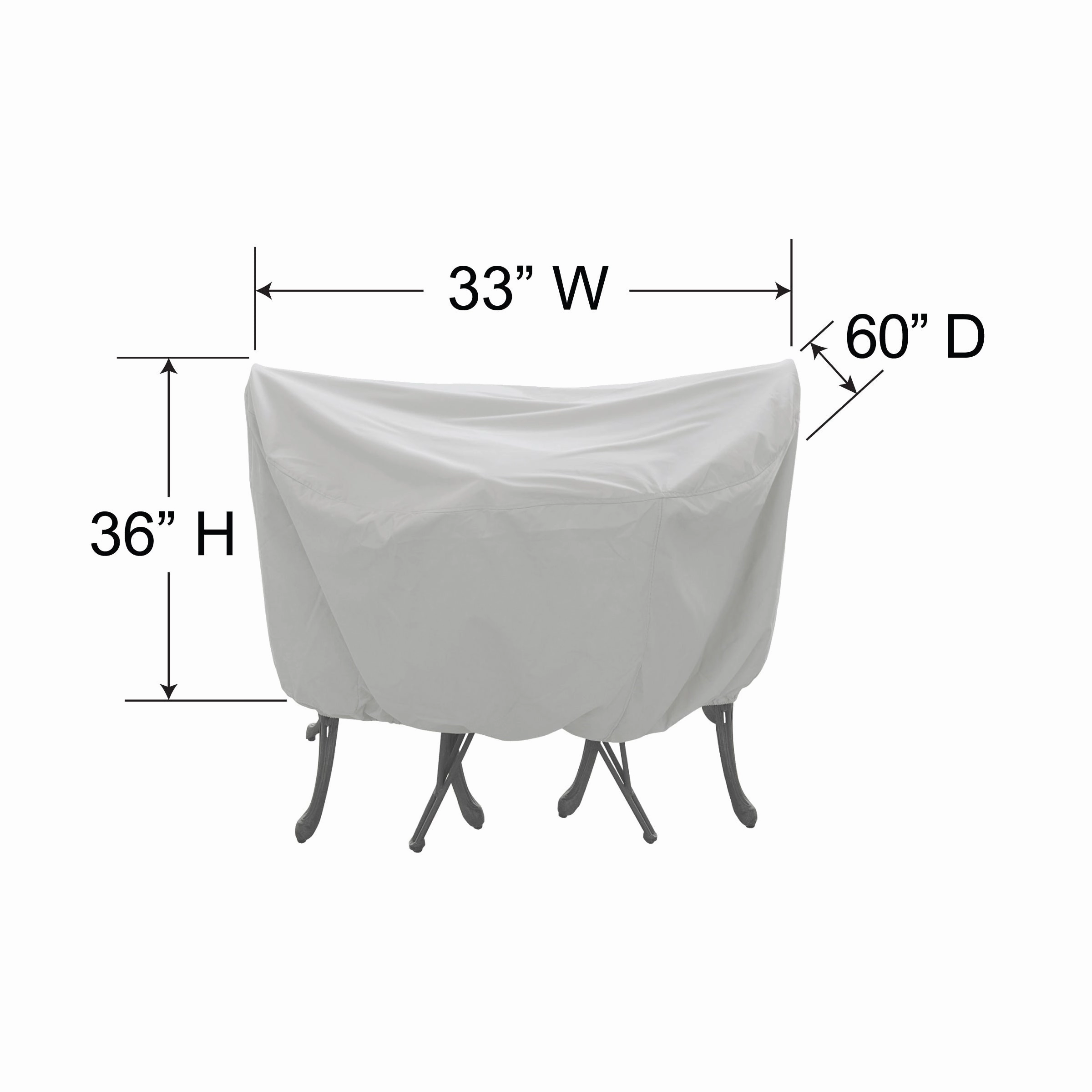 PFC530 - 30" Bistro Table & Chairs Cover